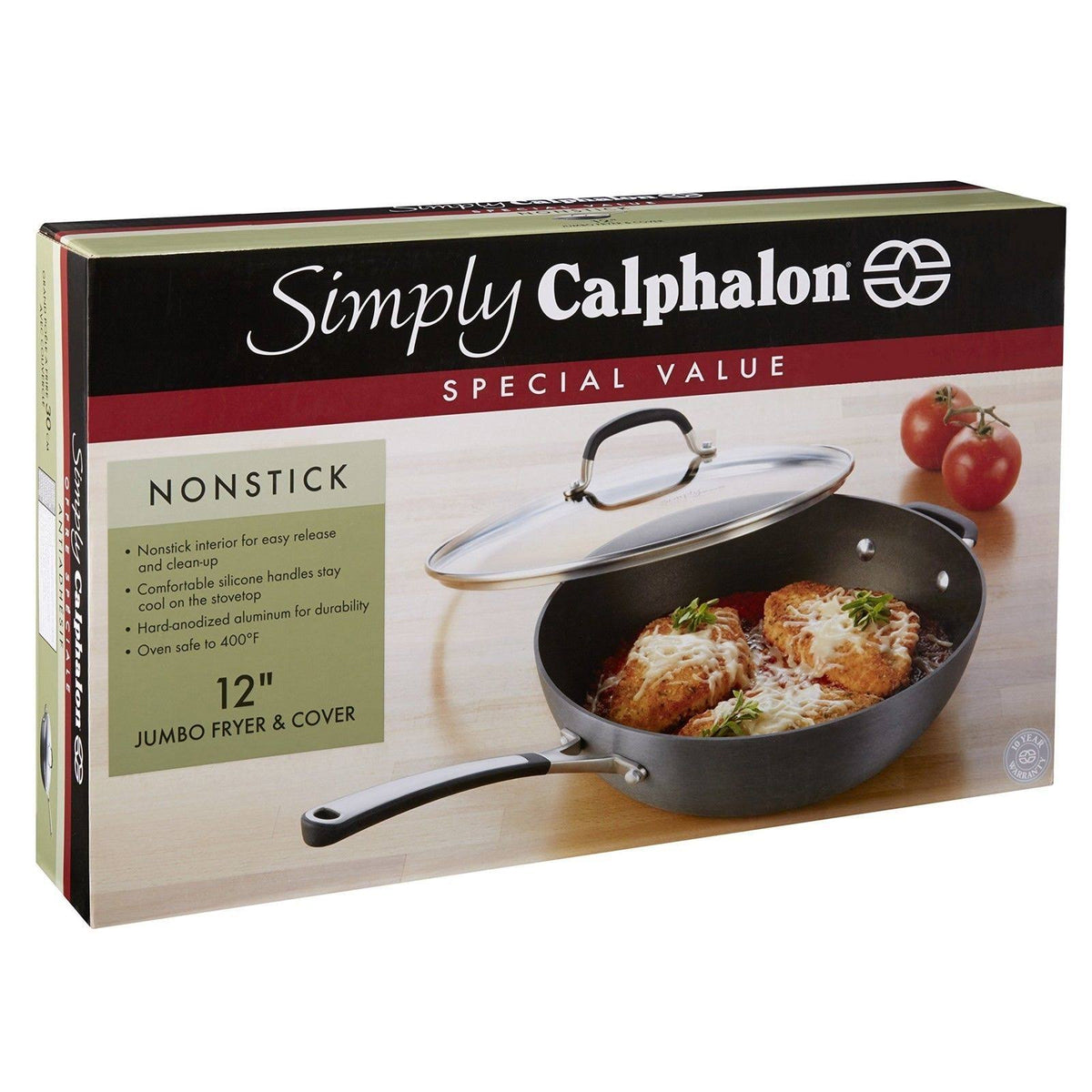 Nonstick 12 Jumbo Deep Fry Pan O41393