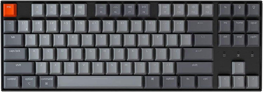 Tenkeyless Wireless Mechanical Keyboard with Gateron G Pro Brown Switch T733104