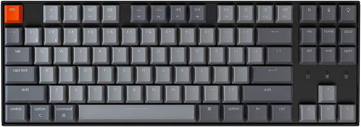 Tenkeyless Wireless Mechanical Keyboard with Gateron G Pro Brown Switch T733104