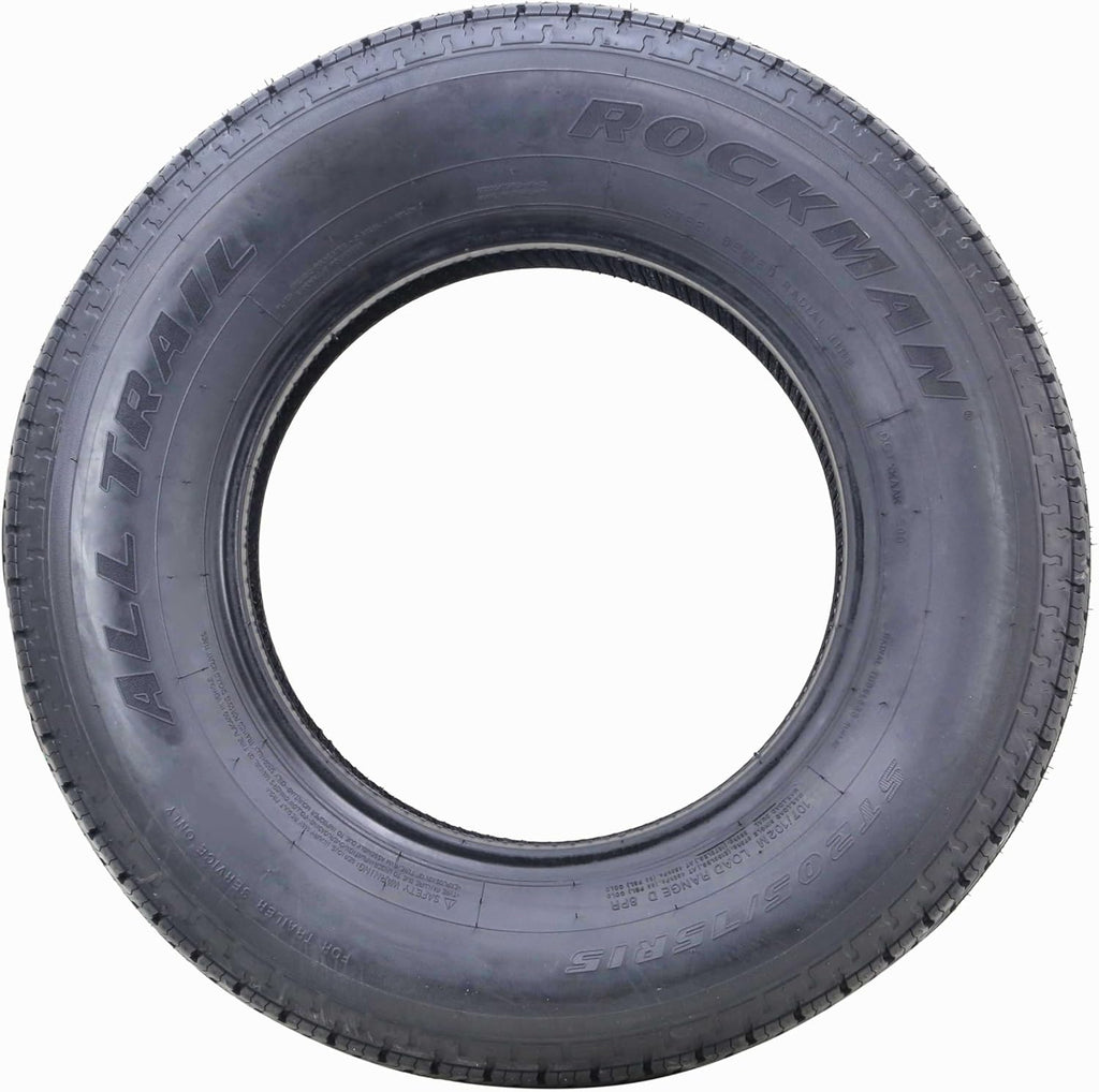 Steel Belted Radial Trailer Tire ST205/75R15 8-Ply Load Range D 107M J939588