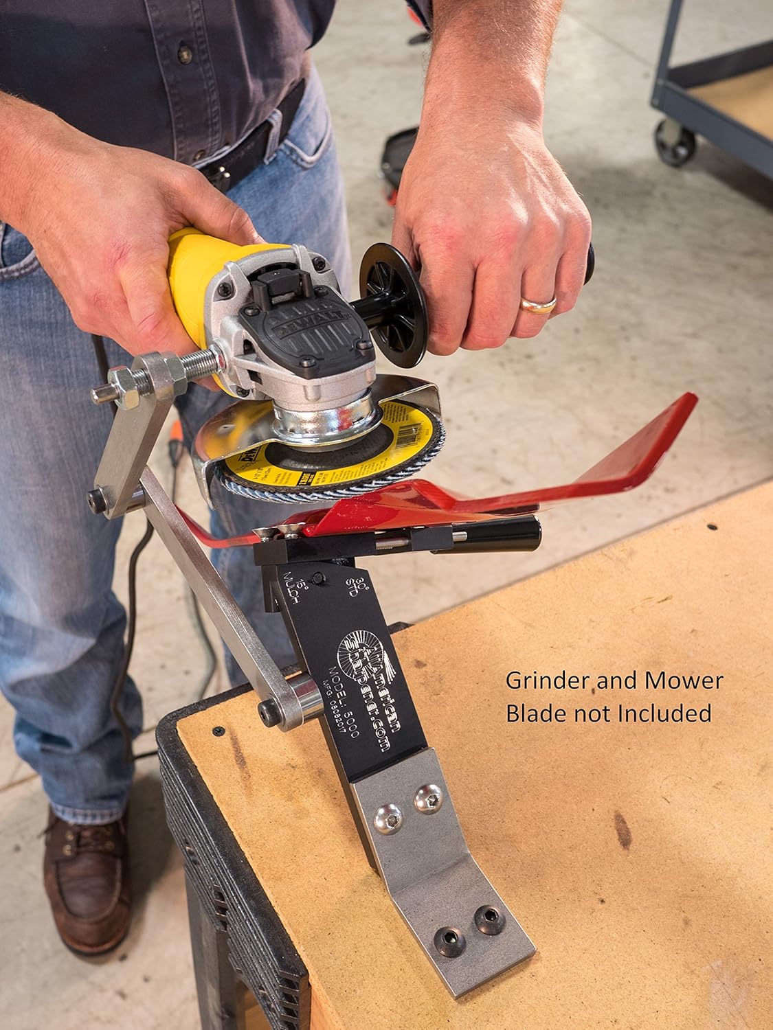 Lawn Mower Blade Sharpener G739