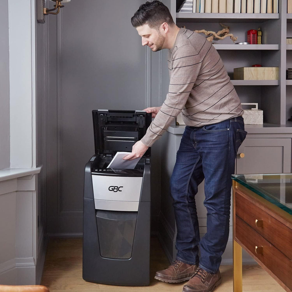 Auto Feed 100 Sheet Micro-Cut Paper Shredder Q739