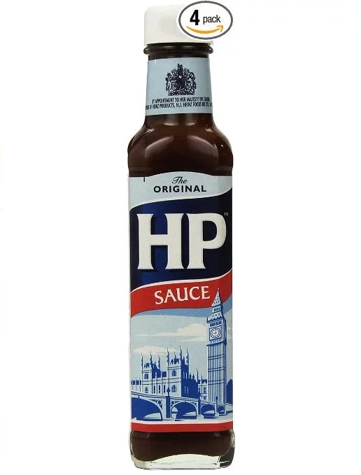 Brown Sauce 9-Ounce Bottles Pack of 4 E237