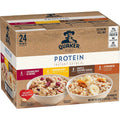 Protein 4 Flavor Variety Pack Instant Oatmeal, 24 Count Q24763