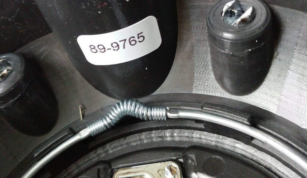 Gloss Black Wheel Center Cap Z3298