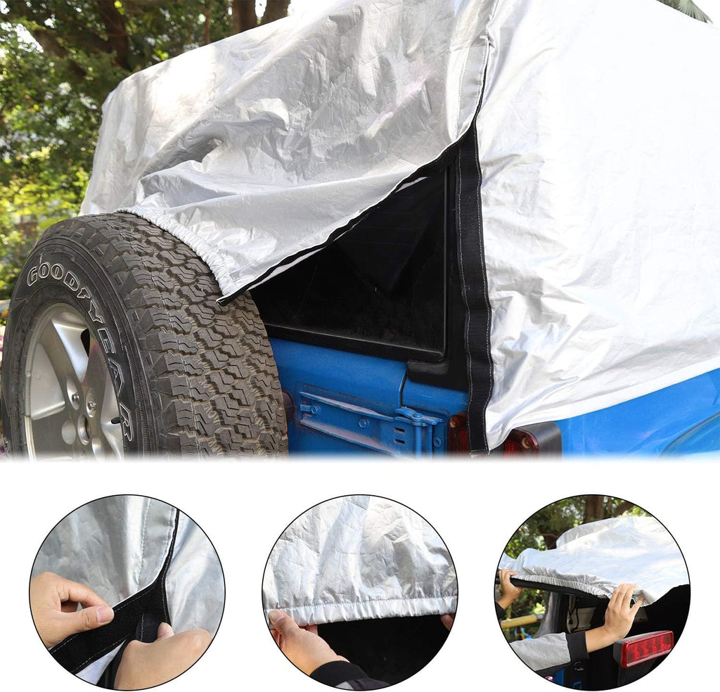 Waterproof Car Cover U673