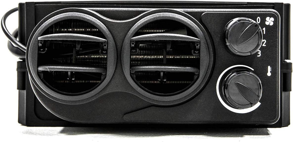 Cab Heater with Defrost Hoses and Vents, 3.4 Amps at 13.7 Volts C104