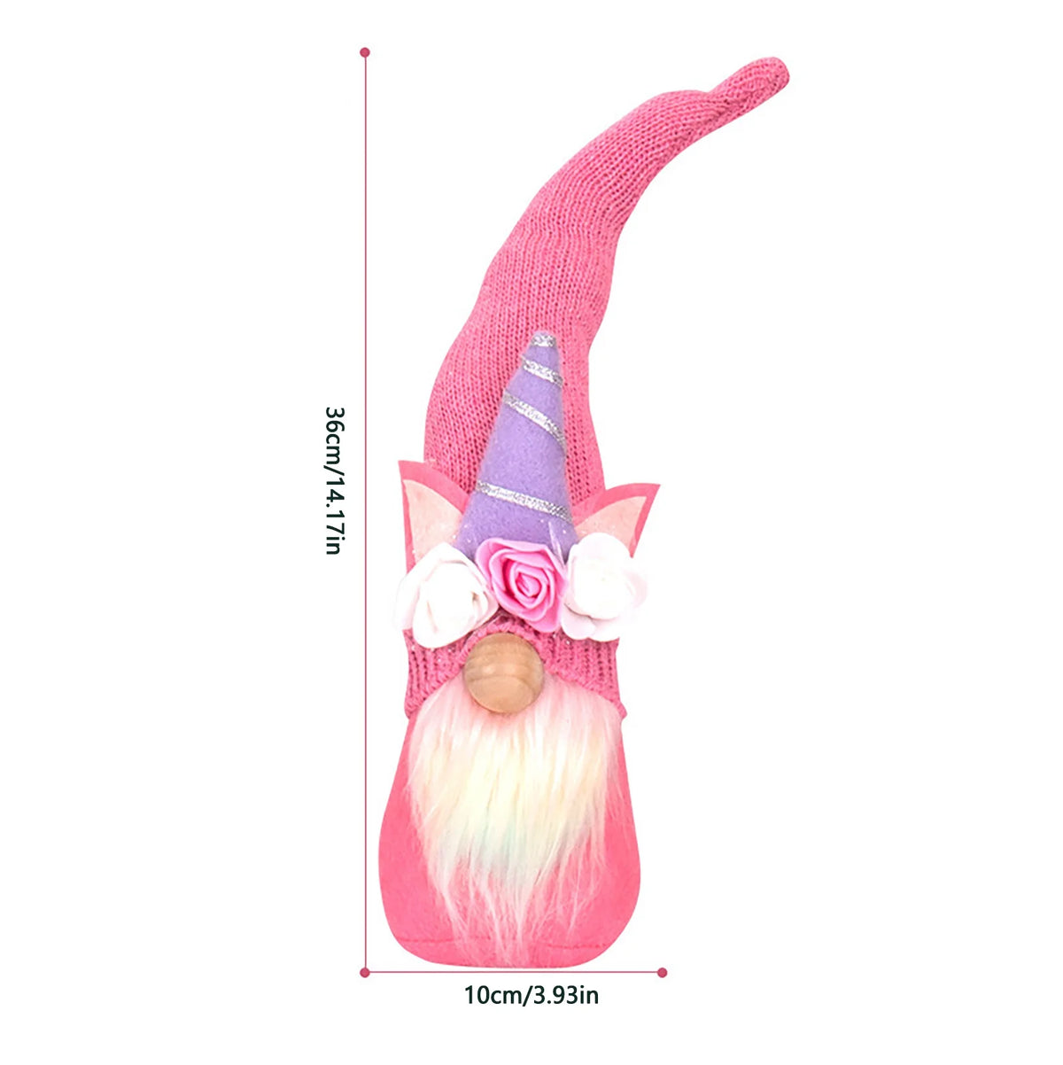 Pink Doll Ornament F11274