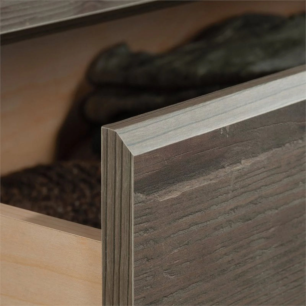 Engineered Wood 4-Drawer Bedroom Chest T249530