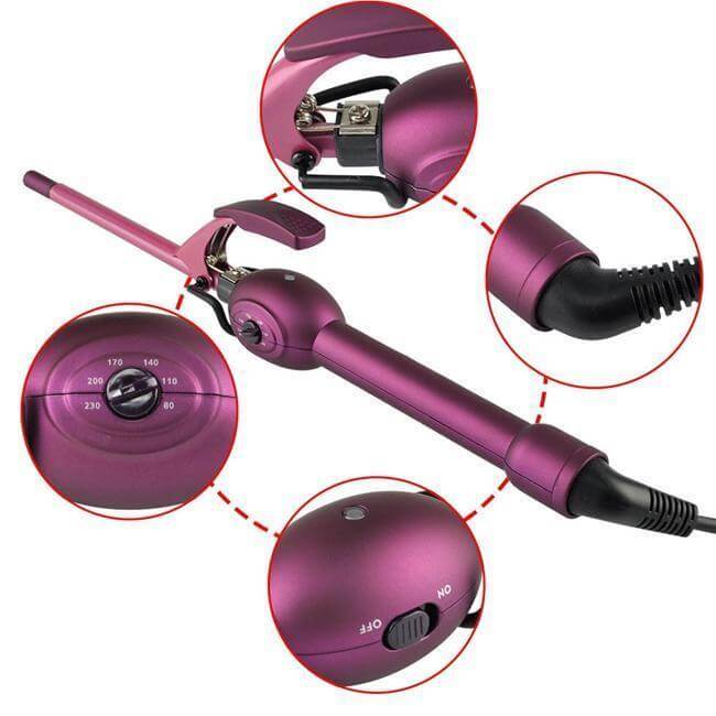 9mm Curling Tongs P22865