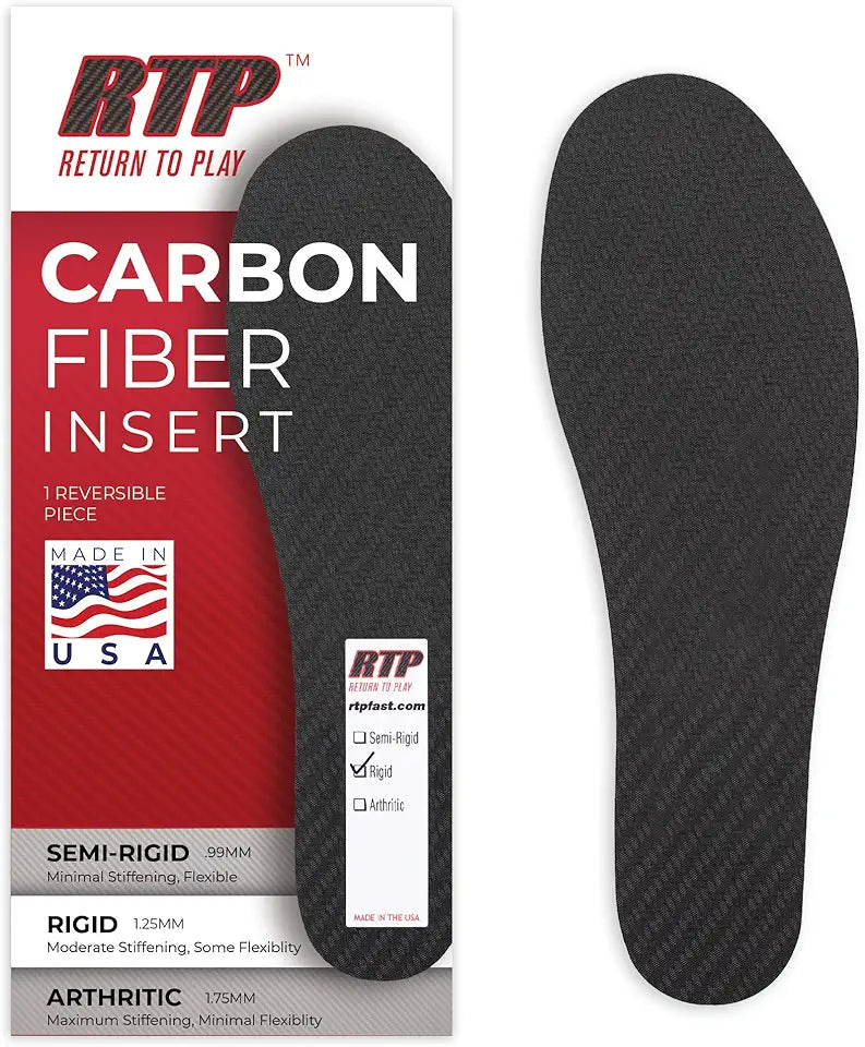 Carbon Fiber Full Shoe Rigid Insert T4845