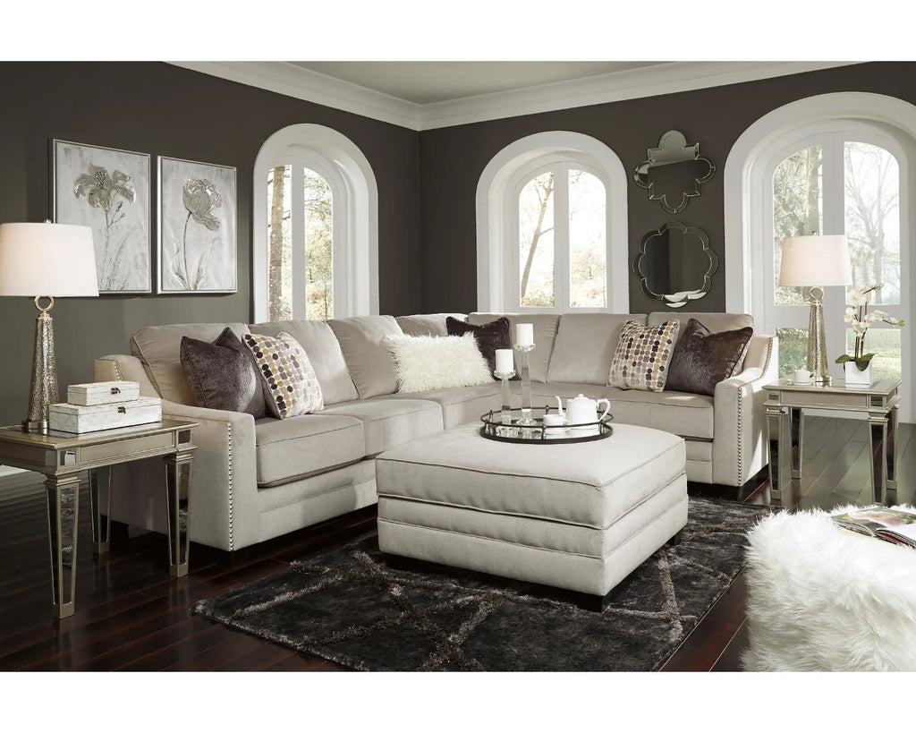 Silver End Table P1404