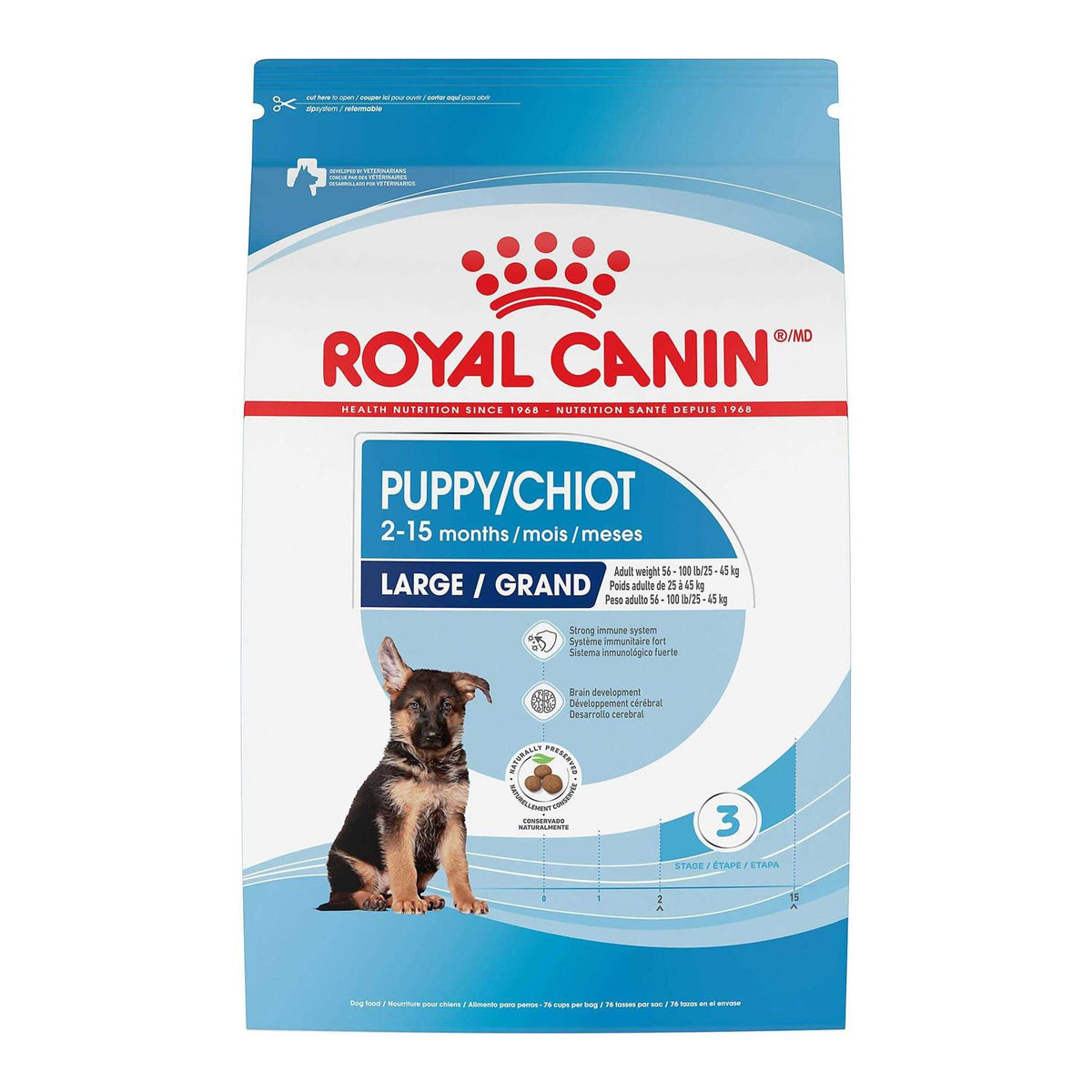 Large Puppy Dog Food S230
