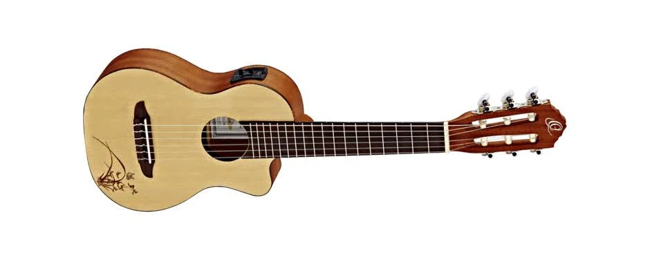 1/8 Size Nylon 6-String Guitar M756