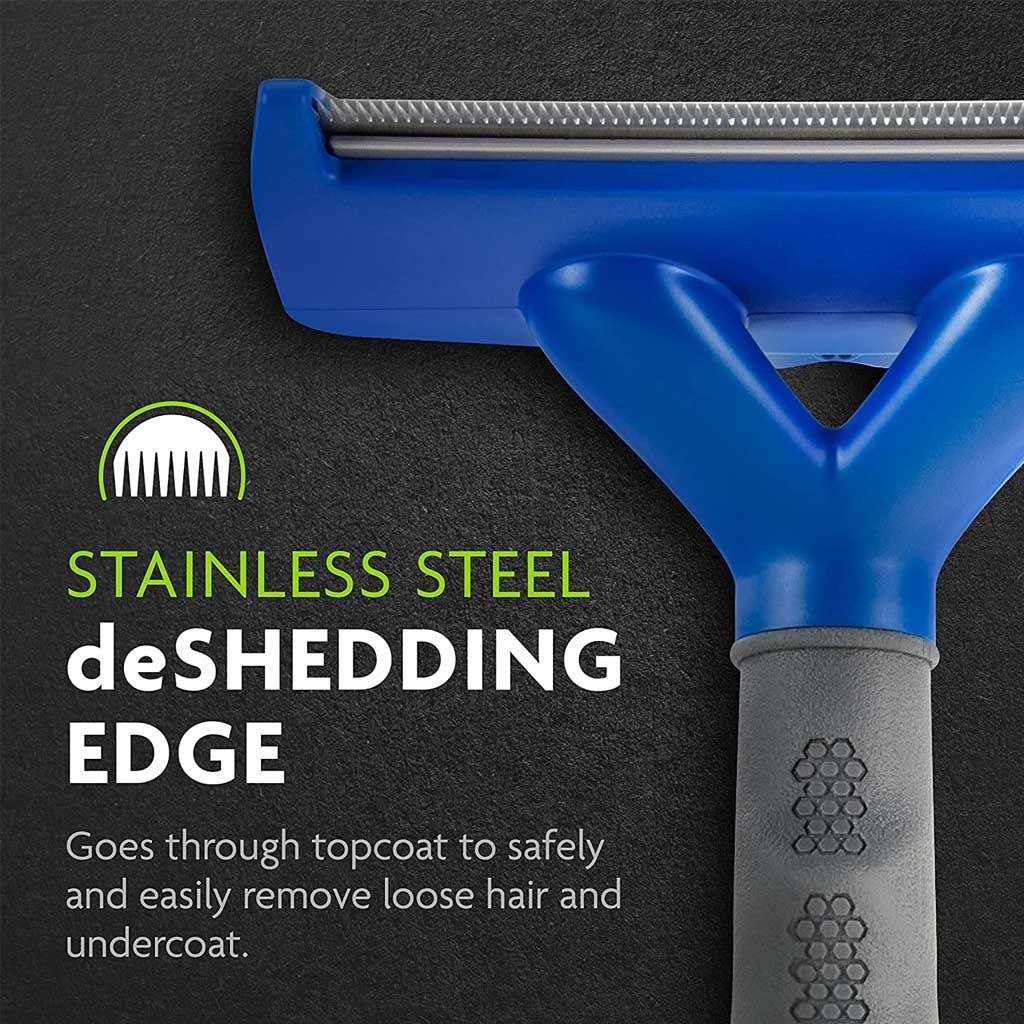 Deshedding Tool for Dogs I51639
