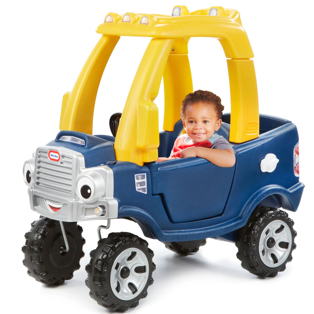 Ride-On Truck with Removable Floorboard E20077