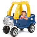 Ride-On Truck with Removable Floorboard E20077