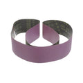 3M Cloth Belt 970DZ, P120 Y-weight, 6 in x 79-3/4 in, Film-lok, Single-Flex N34060