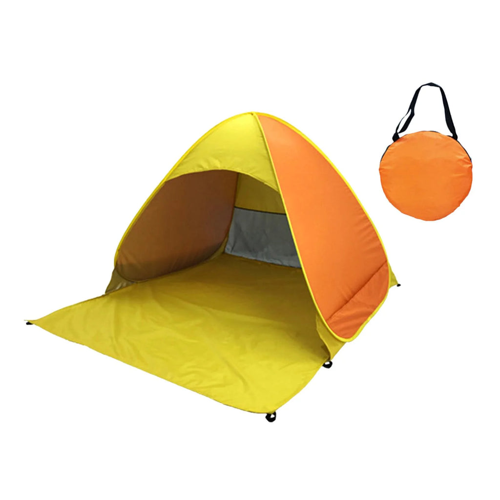 Orange Automatic Beach Tent A5333