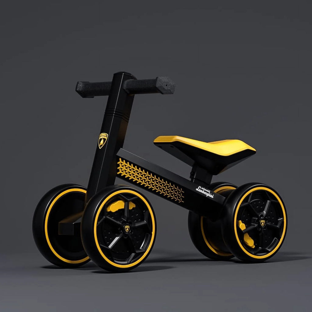 Yellow Baby Balance Bike W3413