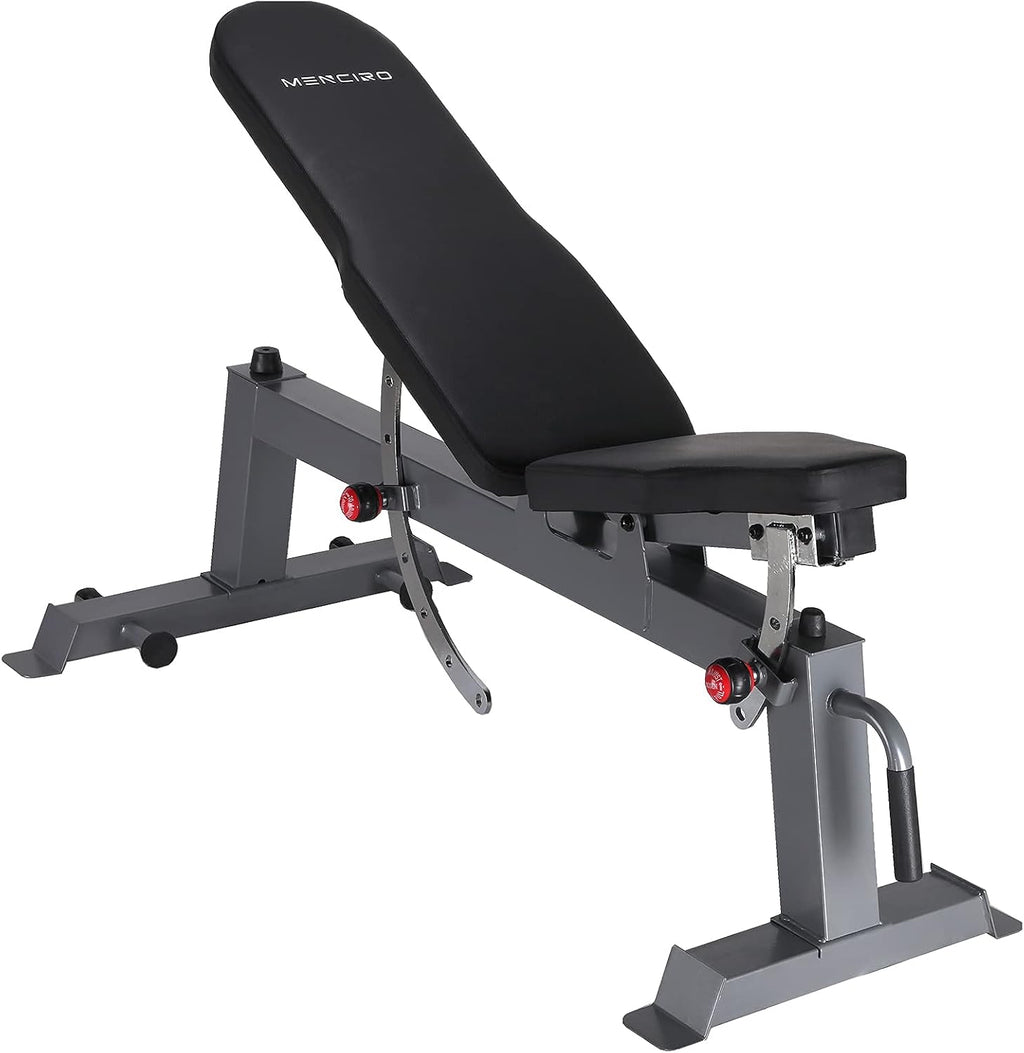 Adjustable Weight Bench with 7 Back Positions 3 Seat Positions G604756