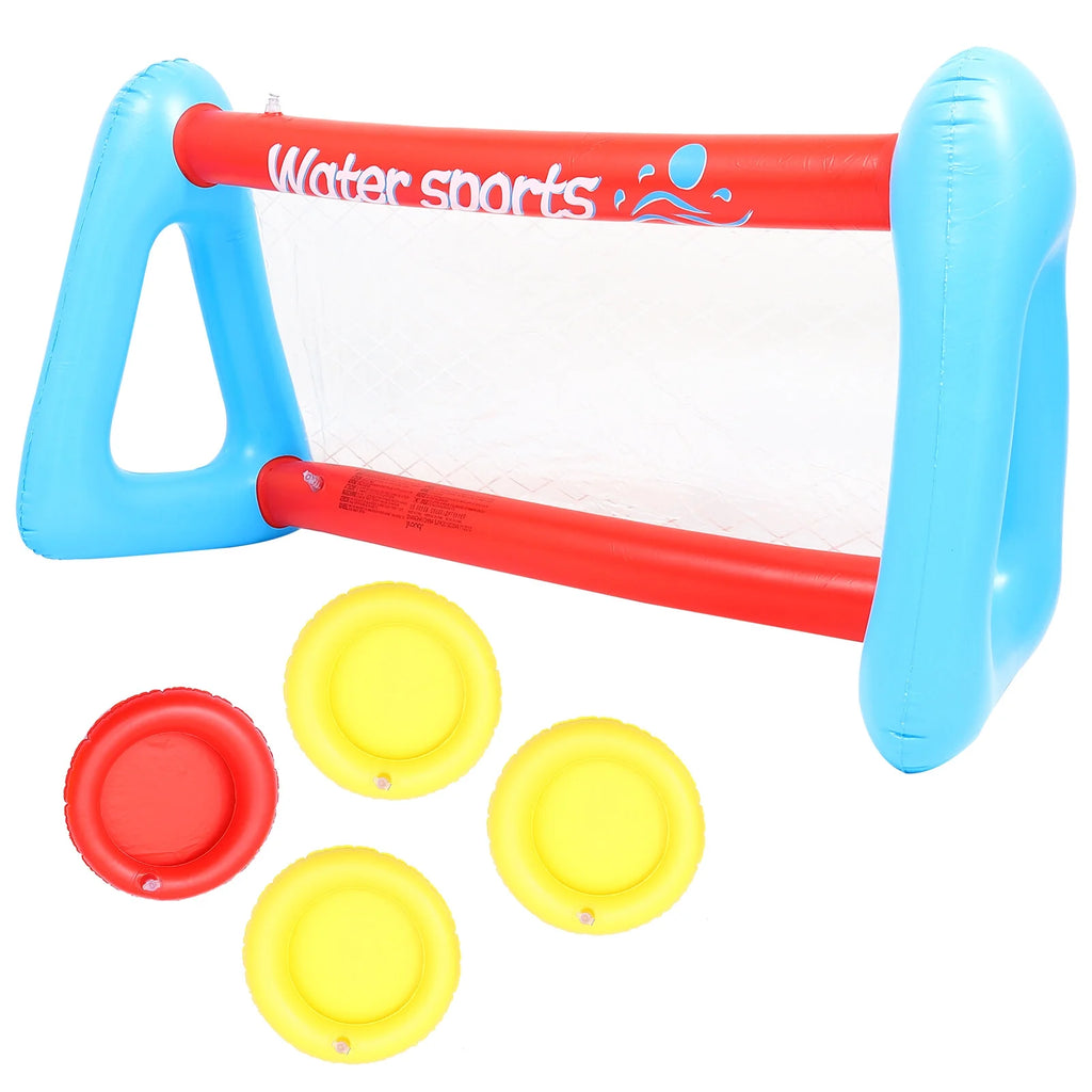 Inflatable Pool Float Set with Volleyballs V6046