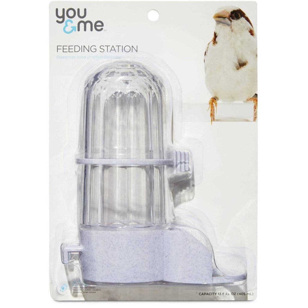 White Bird Feeder N8173