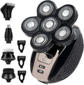 5-in-1 Electric Head Shaver for Bald Men, Cordless and Rechargeable, Pack of 2 X347247