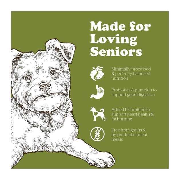Grain-Free Senior Dry Dog Food B680