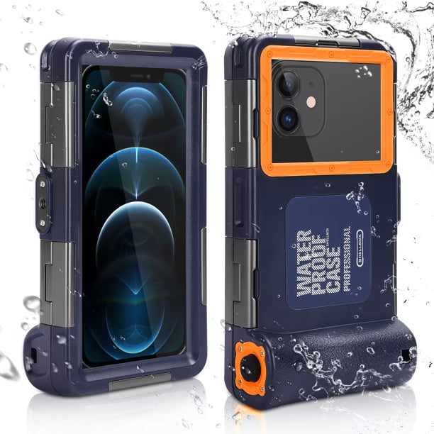 Waterproof Protective Case for Phones Up to 6.9 Inch I3401