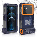 Waterproof Protective Case for Phones Up to 6.9 Inch I3401