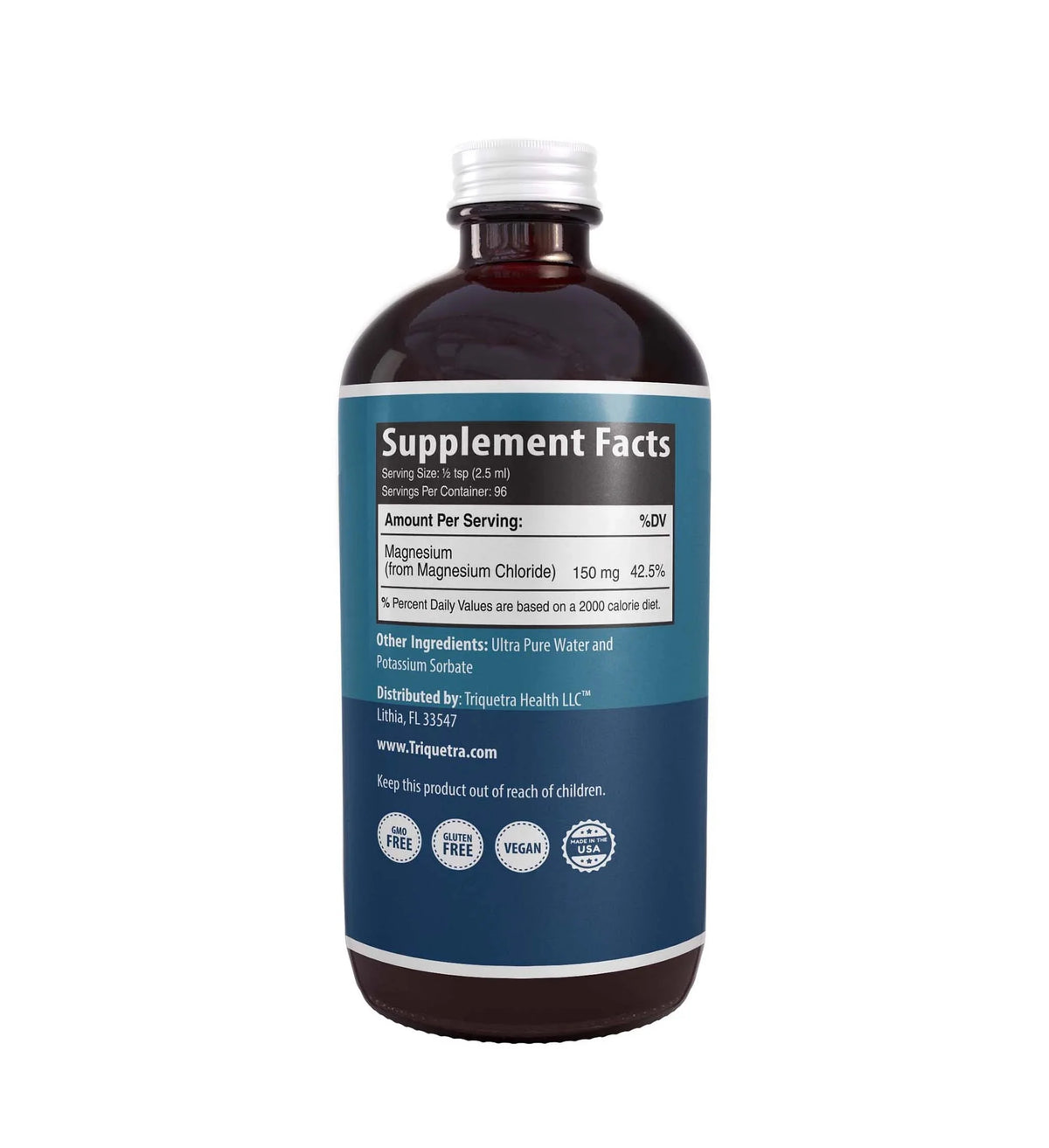 Liquid Magnesium 8 oz T956
