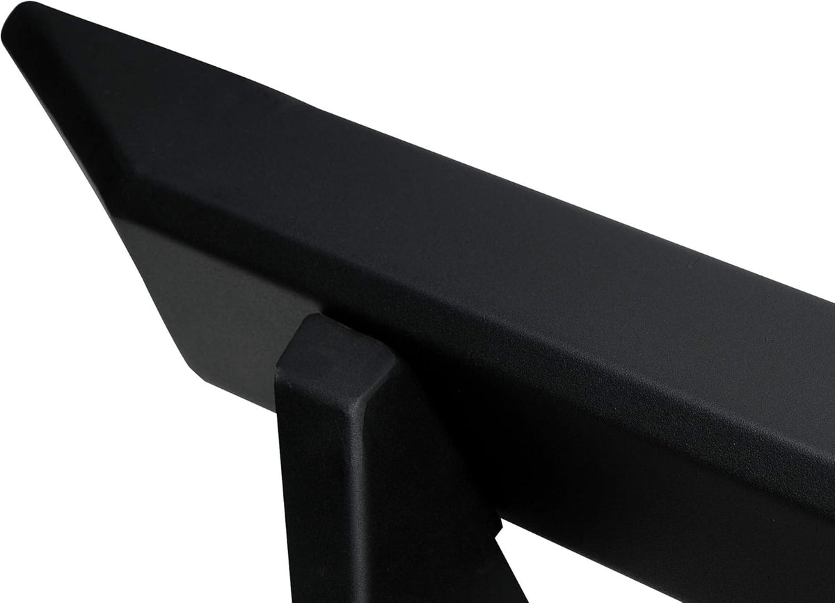 Matte Black Drop Steps for Ford F-150 Super Duty S458