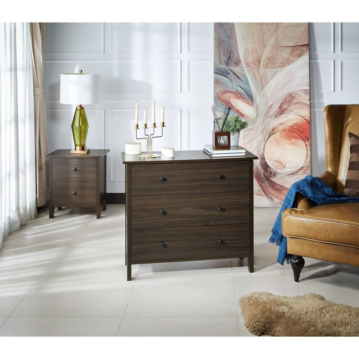 3 Drawer Dresser E68323