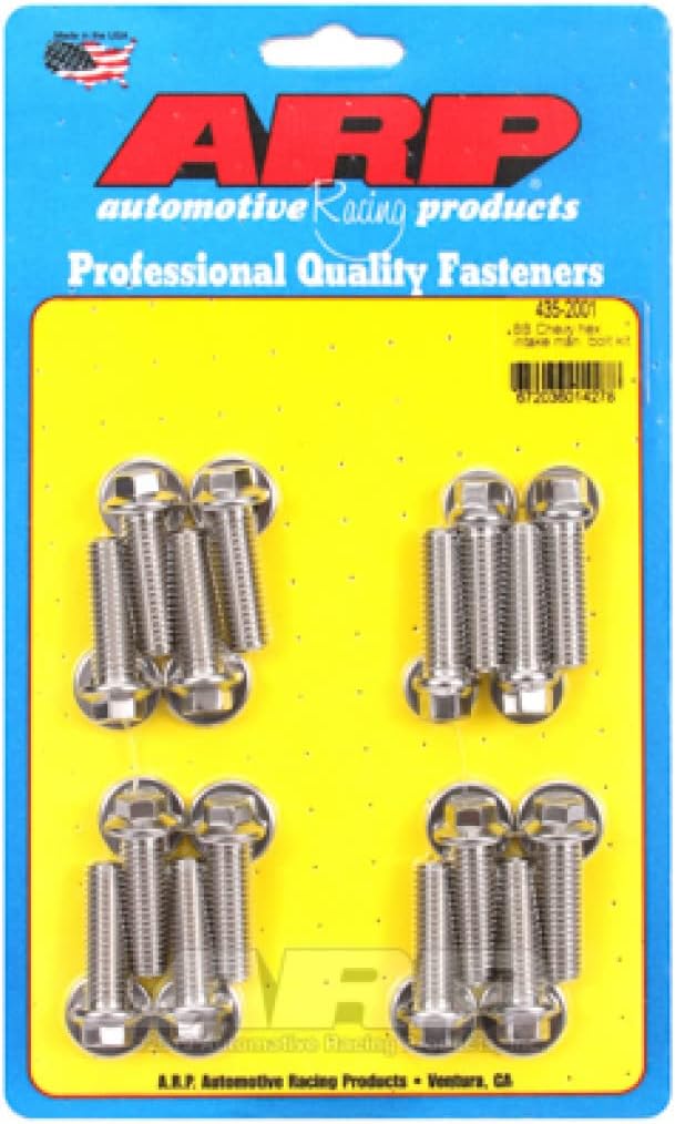Bolt Kit Hex Intake Manifold Pack of 2 D529750