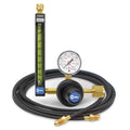 Brass Flowmeter Regulator C8006