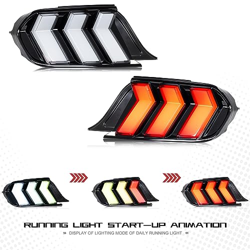 LED Tail Lights for Ford Mustang 2015-2022 N42568