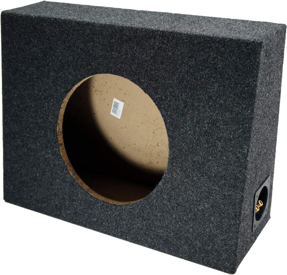 Single 10 Sub Box & HA-A400.1 F1788