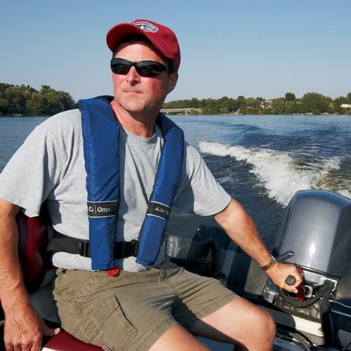 Onyx Automatic/Manual Inflatable Life Jacket S96098