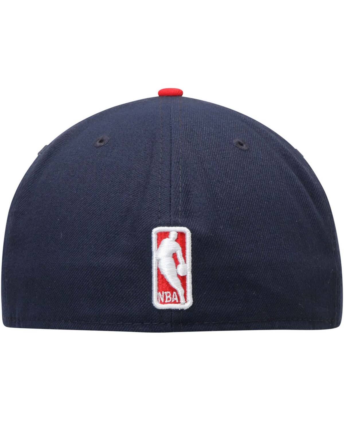 Navy Fitted Hat J86748