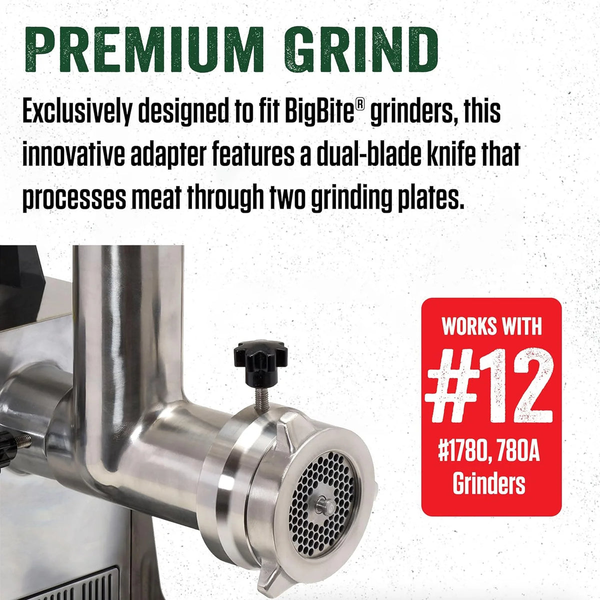 Stainless Steel Meat Grinder Attachment Z7801