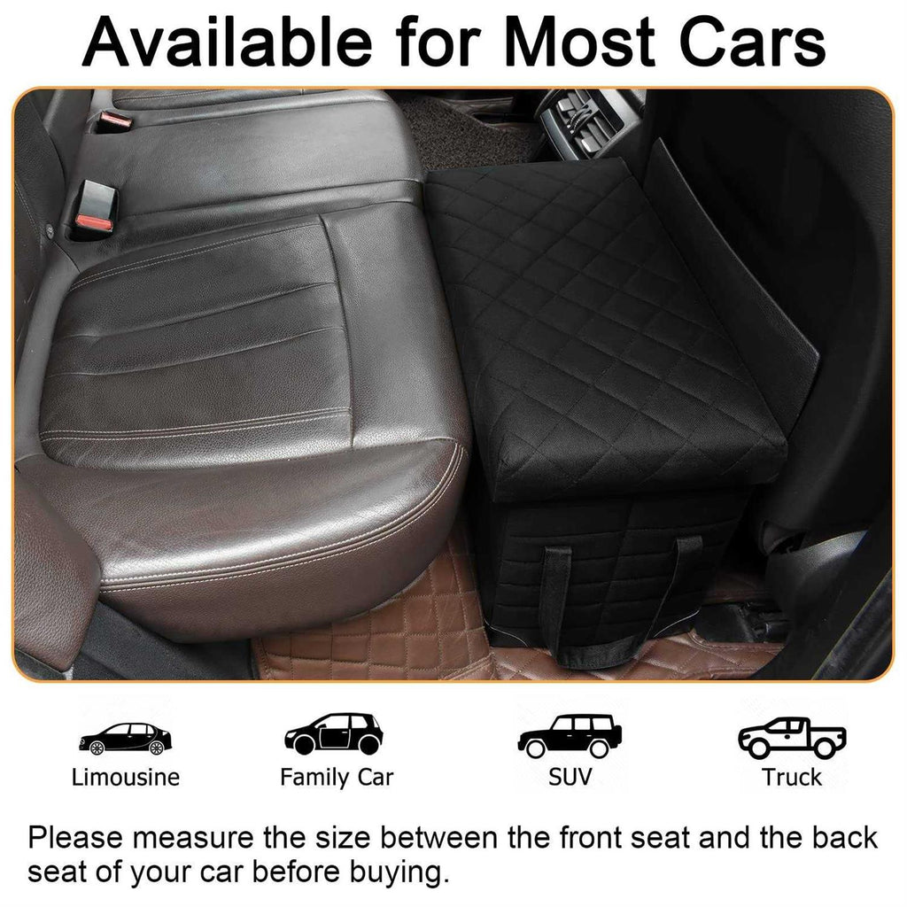 Dog Seat Extender with Storage E41205
