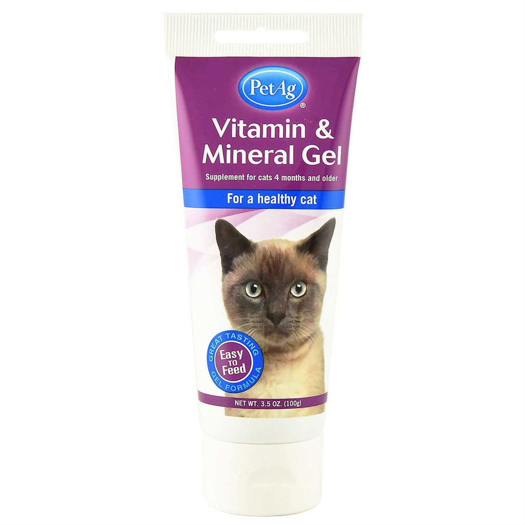 Vitamin & Mineral Gel for Cats V691