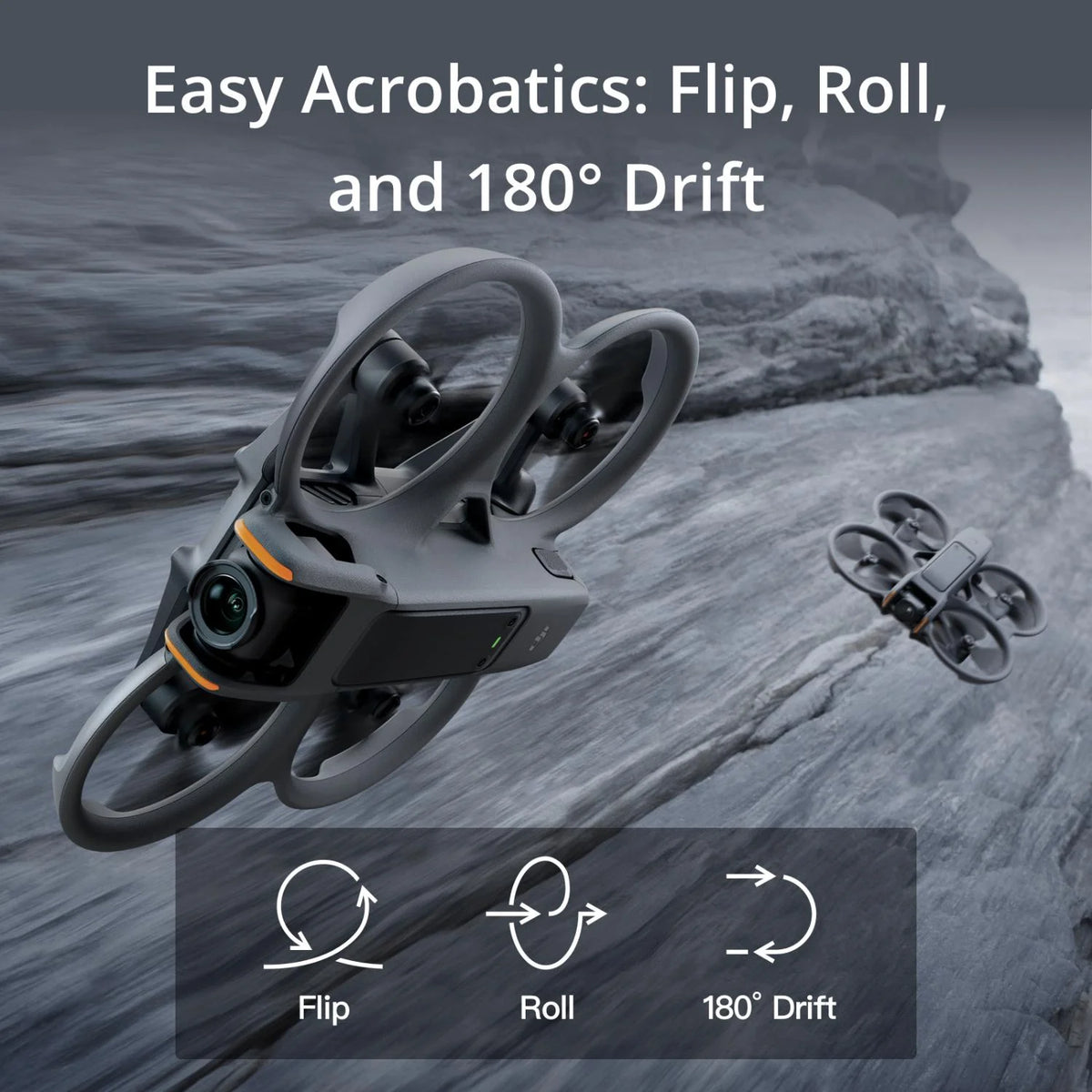 FPV Drone with 4K Camera, 3 Batteries, Goggles and RC Motion Y27755
