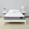 Plush Full Low Profile Mattress Set with 6 inch Box Spring J540109