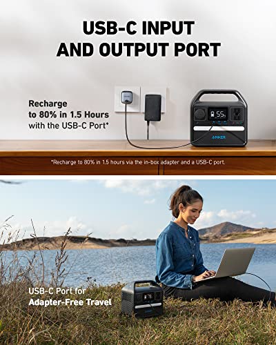 Portable Power Station 256Wh 300W R9480