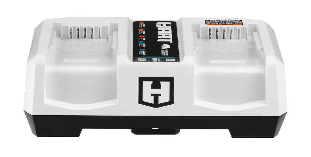 40-Volt Dual Port Fast Charger E224429