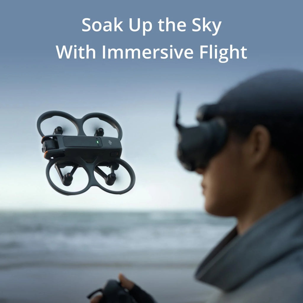 FPV Drone with 4K Camera, 3 Batteries, Goggles and RC Motion Y27755