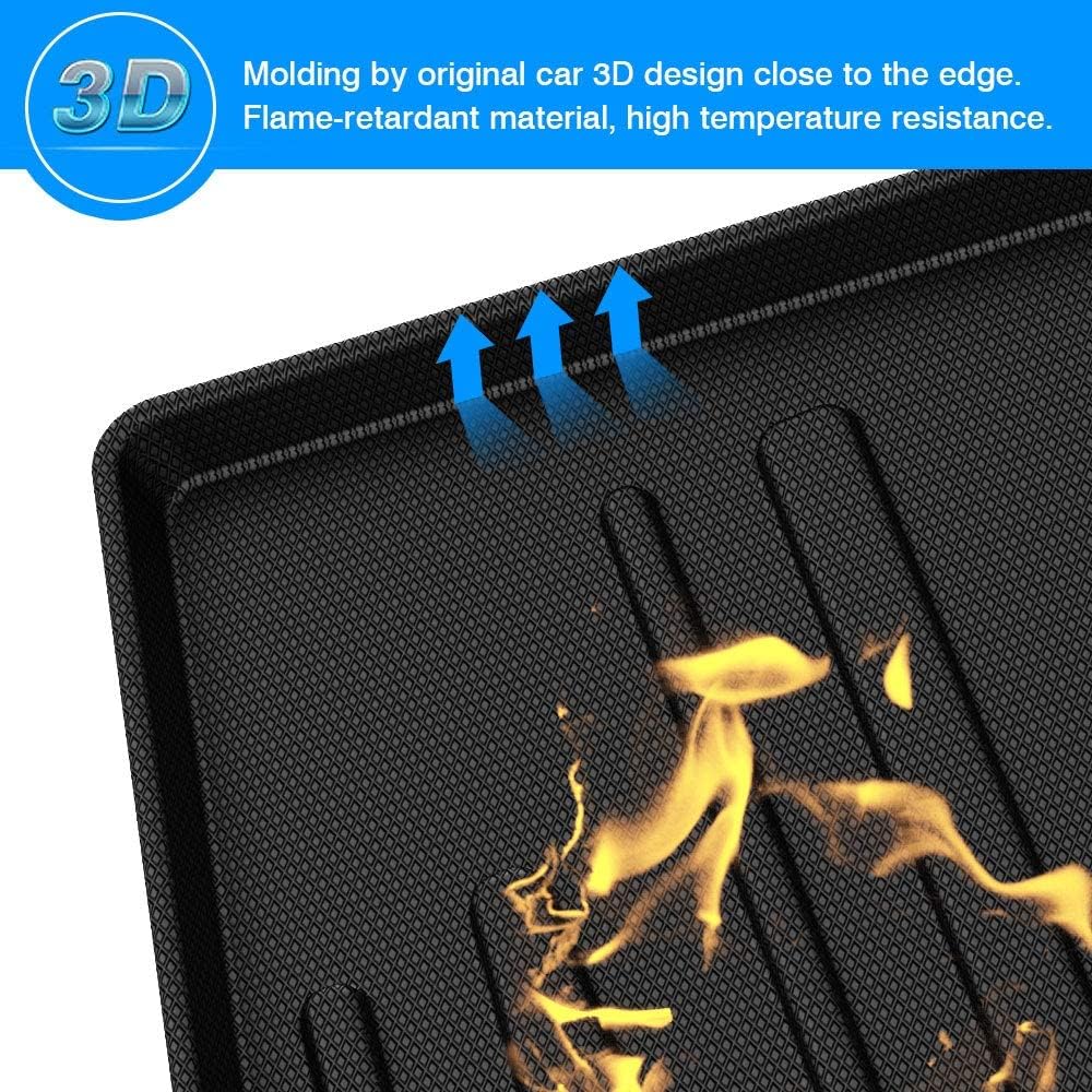 Custom Fit Cargo Mat for Honda HRV 2016-2022 Black F122042