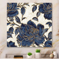 Floral Peony Canvas Prints 16 in. wide x 16 in. high O471144